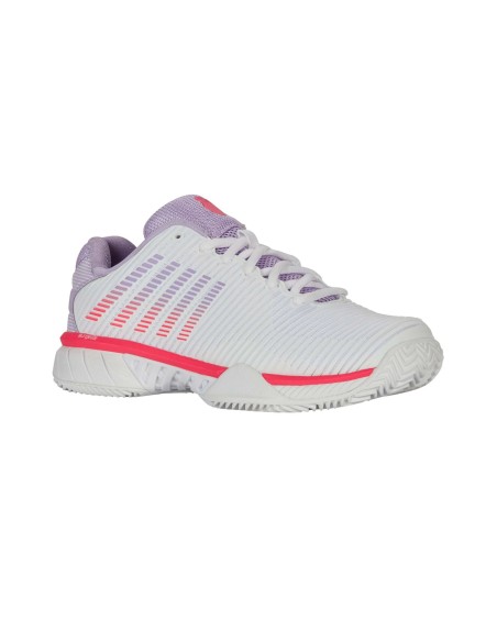 K SWISS -Kswiss Hypercourt Express 2 Hb 96614182 182 Blanco Mujer K SWISS -Kswiss Hypercourt Express 2 Hb 96614182 182 Blanco Mujer