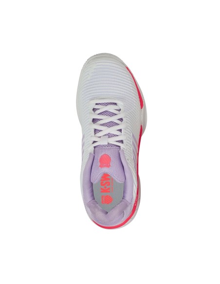 K SWISS -Kswiss Hypercourt Express 2 Hb 96614182 182 Blanco Mujer K SWISS -Kswiss Hypercourt Express 2 Hb 96614182 182 Blanco Mujer