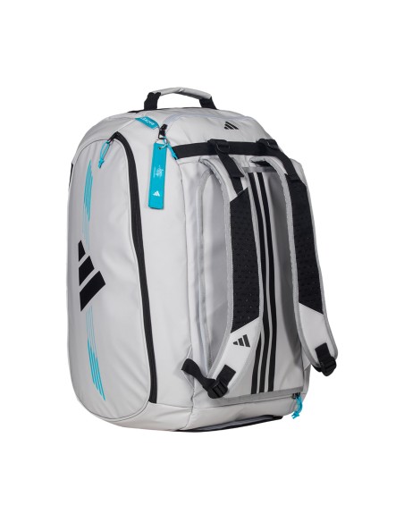 Adidas -Paletero Adidas Protour Offwhite 3.4 Martita Ortega