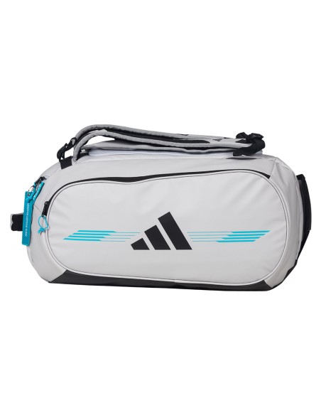 Adidas -Paletero Adidas Protour Offwhite 3.4 Martita Ortega