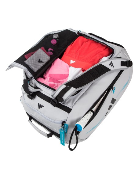 Adidas -Paletero Adidas Protour Offwhite 3.4 Martita Ortega