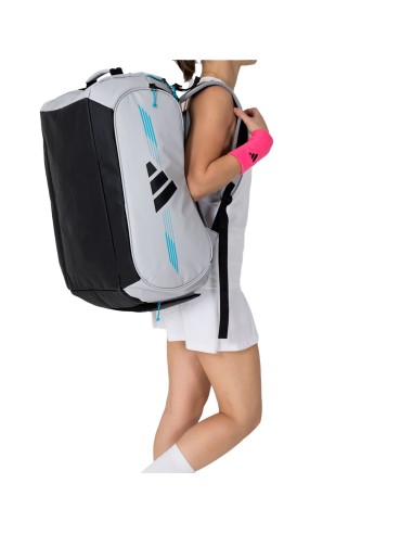 Adidas -Paletero Adidas Protour Offwhite 3.4 Martita Ortega