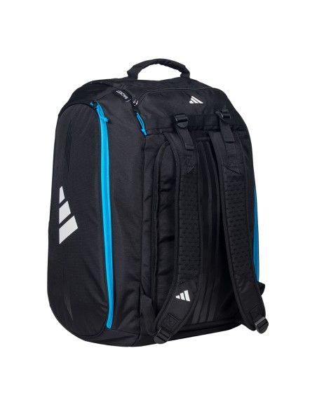 Adidas -ADIDAS PROTOUR BLACK 3.4 PADEL BAG AB1PA4U10 Adidas -ADIDAS PROTOUR BLACK 3.4 PADEL BAG AB1PA4U10