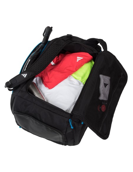Adidas -ADIDAS PROTOUR BLACK 3.4 PADEL BAG AB1PA4U10 Adidas -ADIDAS PROTOUR BLACK 3.4 PADEL BAG AB1PA4U10