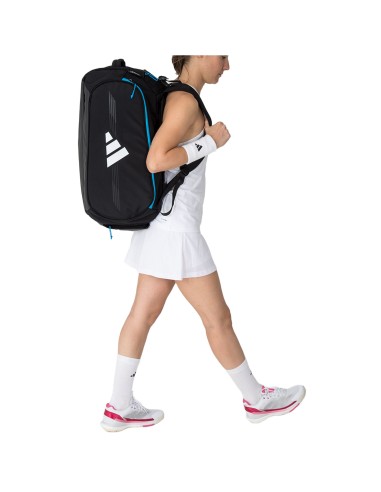 Adidas -ADIDAS PROTOUR BLACK 3.4 PADEL BAG AB1PA4U10