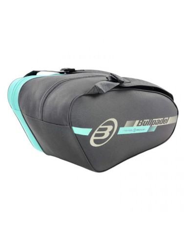 Bullpadel -Paletero Bullpadel BPP25015 Tour Gris Oscuro