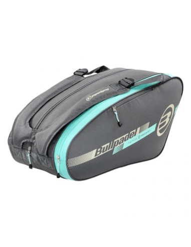 Bullpadel -Paletero Bullpadel BPP25015 Tour Gris Oscuro