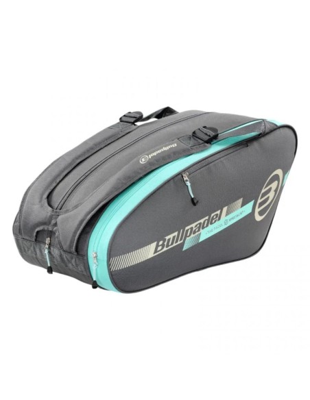 Bullpadel -Paletero Bullpadel BPP25015 Tour Gris Oscuro