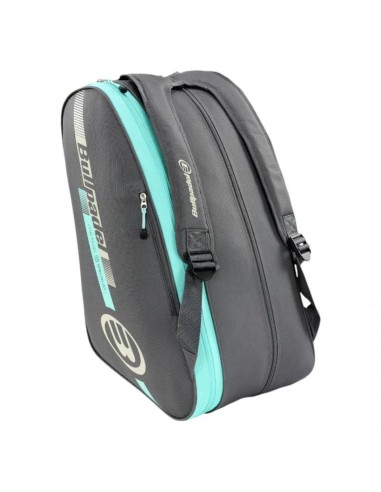 Bullpadel -Paletero Bullpadel BPP25015 Tour Gris Oscuro