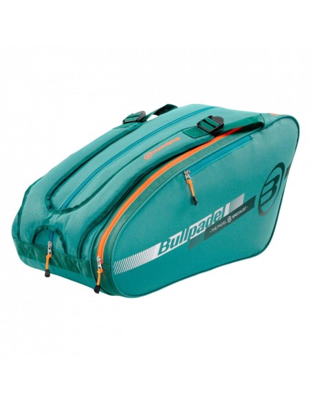 Bullpadel -Paletero Bullpadel BPP25015 Tour Verde Azulado