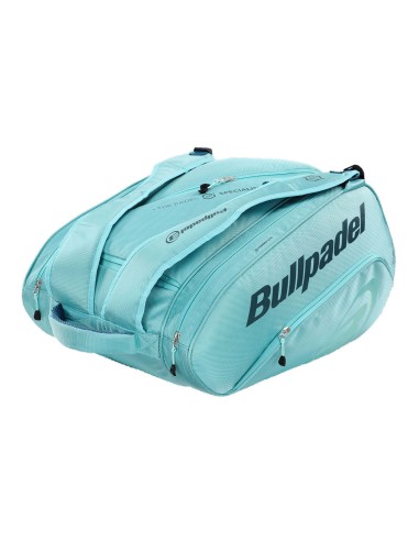 Bullpadel -Paletero Bullpadel BPP25006 Flow Aguamarina Mujer