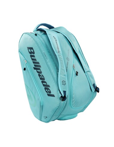 Bullpadel -Paletero Bullpadel BPP25006 Flow Aguamarina Mujer