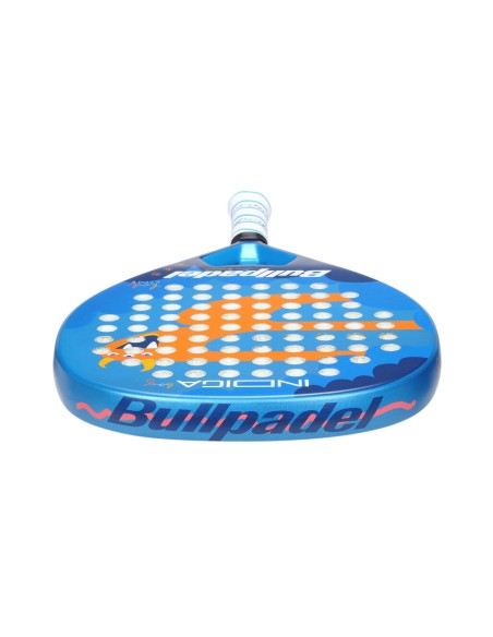 Bullpadel -RAQUETE BULLPADEL INDIGA BOY 25 448140 JUNIOR BOY