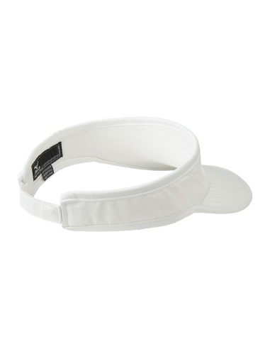 MIZUNO -Visera Mizuno Drylite Visor Blanco Unisex