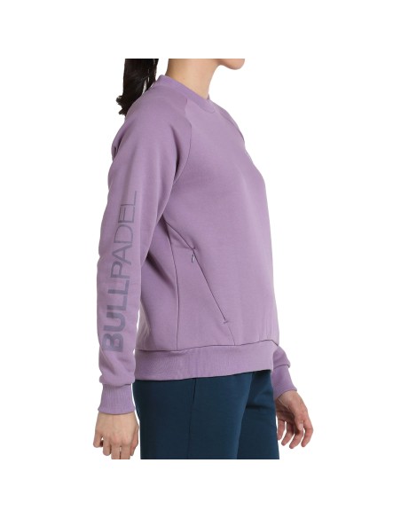 Bullpadel -Sudadera Bullpadel Natas Mujer Bullpadel -Sudadera Bullpadel Natas Mujer