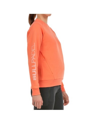 Bullpadel -Sudadera Bullpadel Natas Mujer