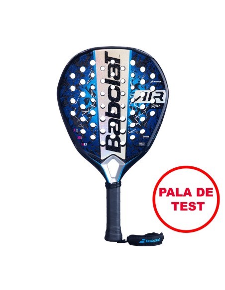 Babolat -Pala Test Babolat Air Viper 2025 Babolat -Pala Test Babolat Air Viper 2025