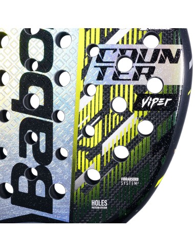 Babolat -PALA (TESTE B2C) BABOLAT CONTADOR VIPER 150161 100-TEST-B2C