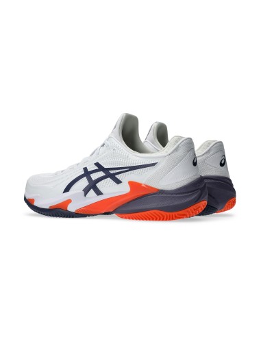 Asics -Asics Court Ff 3 Clay Blanco 1041A371