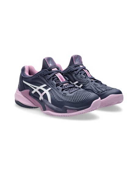 Asics -Asics Court FF 3 Clay 1042A221-500 Mujer