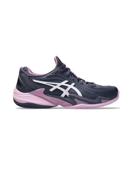 Asics -Asics Court FF 3 Clay 1042A221-500 Mujer