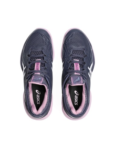 Asics -ZAPATILLAS ASICS COURT FF 3 CLAY 1042A221-500 MUJER