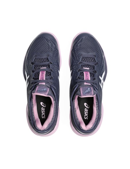 Asics -ZAPATILLAS ASICS COURT FF 3 CLAY 1042A221-500 MUJER