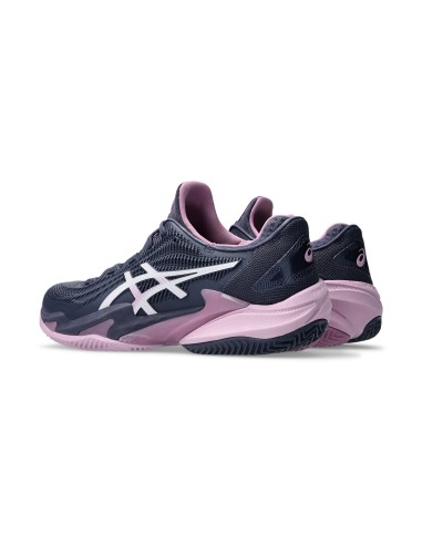 Asics -Asics Court FF 3 Clay 1042A221-500 Mujer