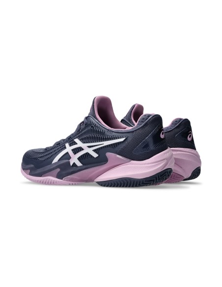 Asics -Asics Court FF 3 Clay 1042A221-500 Mujer