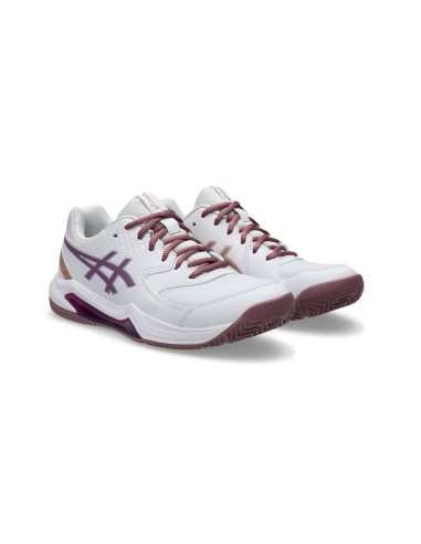 Asics -Asics Gel-Dedicate 8 Padel 1042A241-103 Mujer