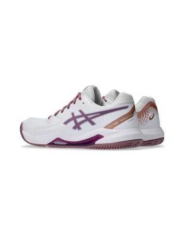 Asics -Asics Gel-Dedicate 8 Padel 1042A241-103 Mujer
