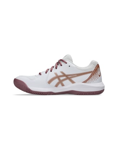Asics -Asics Gel-Dedicate 8 Padel 1042A241-103 Mujer