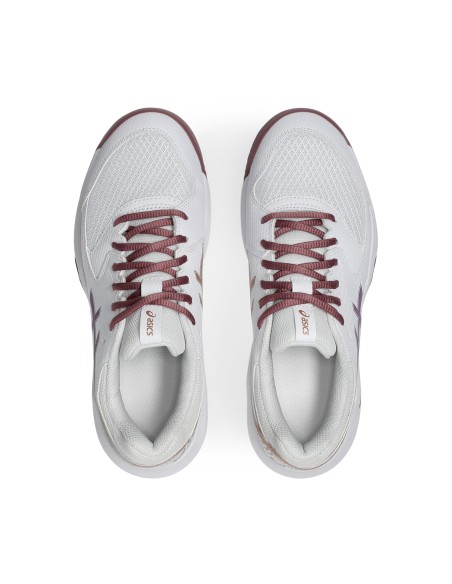 Asics -Asics Gel-Dedicate 8 Padel 1042A241-103 Mujer