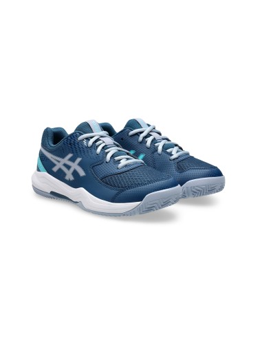 Asics -ZAPATILLAS ASICS GEL-DEDICATE 8 PADEL GS 1044A064-405 JUNIOR