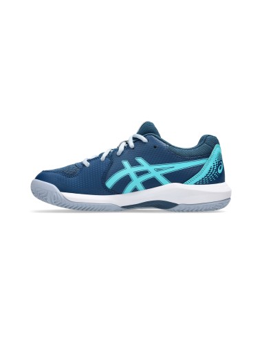 Asics -ZAPATILLAS ASICS GEL-DEDICATE 8 PADEL GS 1044A064-405 JUNIOR