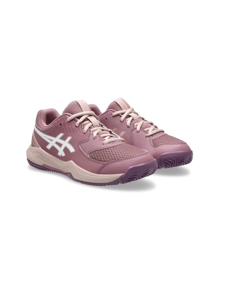 Asics -ZAPATILLAS ASICS GEL-DEDICATE 8 PADEL GS 1044A064-501 JUNIOR