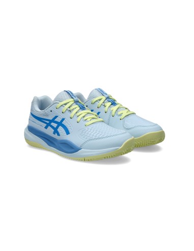 Asics -ZAPATILLAS ASICS GEL-RESOLUTION X GS CLAY 1044A080-401 JUNIOR