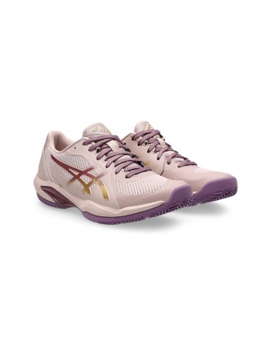 Asics -ZAPATILLAS ASICS SOLUTION SWIFT FF 2 PADEL 1042A264-700 MUJER