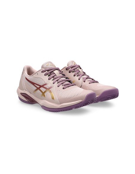 Asics -ZAPATILLAS ASICS SOLUTION SWIFT FF 2 PADEL 1042A264-700 MUJER
