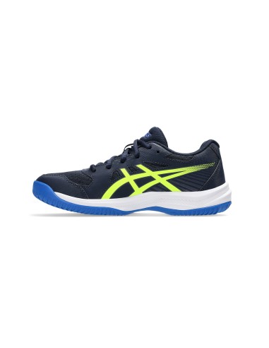 Asics -Asics Upcourt 6 Gs Azul Marino Junior 1074A045