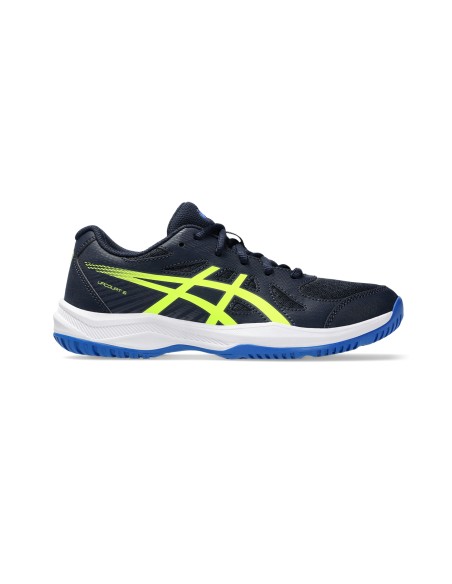 Asics -Asics Upcourt 6 Gs Azul Marinho Junior 1074A045