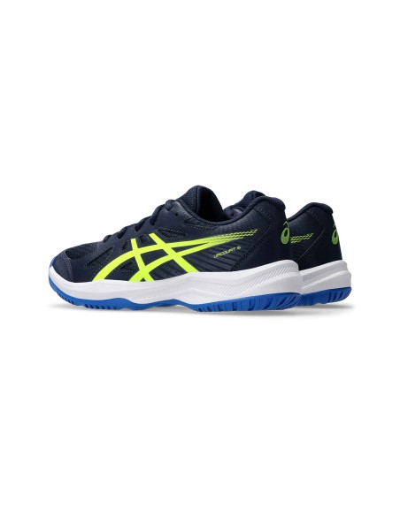 Asics -Asics Upcourt 6 Gs Azul Marino Junior 1074A045