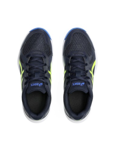 Asics -Asics Upcourt 6 Gs Azul Marinho Junior 1074A045