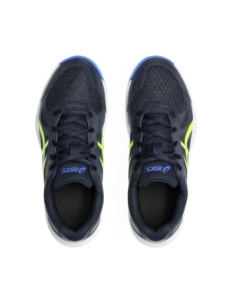 Asics -Asics Upcourt 6 Gs Azul Marinho Junior 1074A045