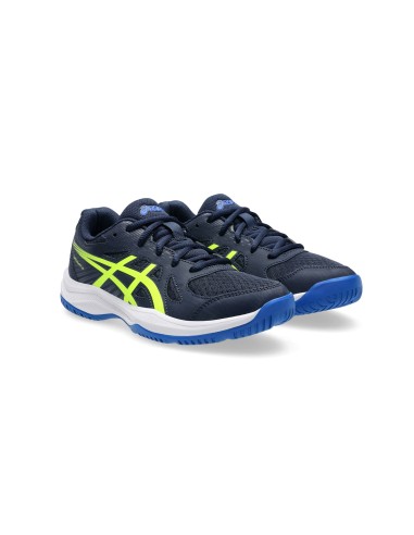 Asics -Asics Upcourt 6 Gs Azul Marinho Junior 1074A045
