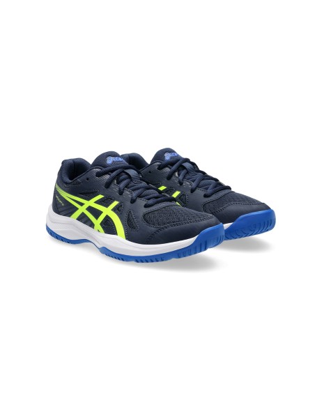 Asics -Asics Upcourt 6 Gs Azul Marino Junior 1074A045
