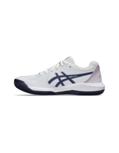 Asics -Asics Gel-Dedicate 8 Clay 1042A255-104 Mujer