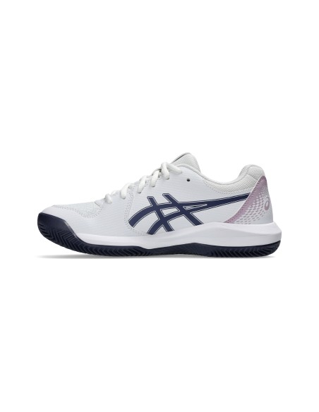 Asics -ZAPATILLAS ASICS GEL-DEDICATE 8 CLAY 1042A255-104 MUJER