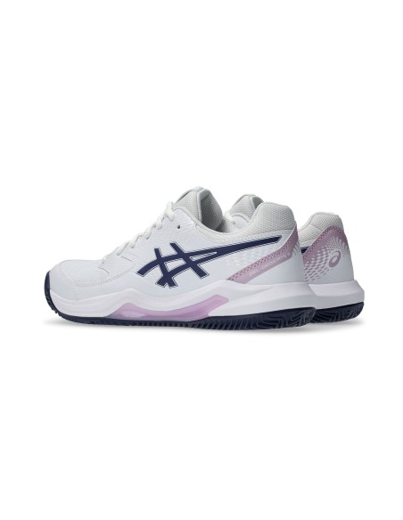 Asics -ZAPATILLAS ASICS GEL-DEDICATE 8 CLAY 1042A255-104 MUJER