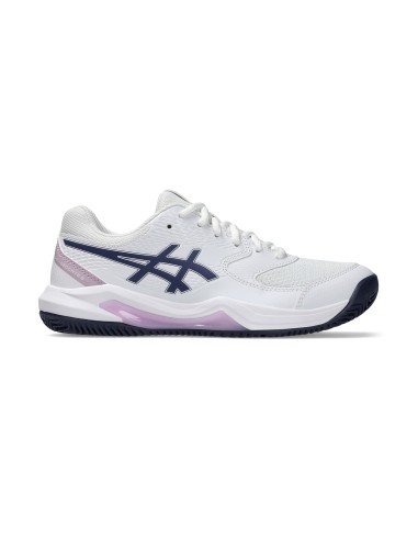 Asics -Asics Gel-Dedicate 8 Clay 1042A255-104 Mujer